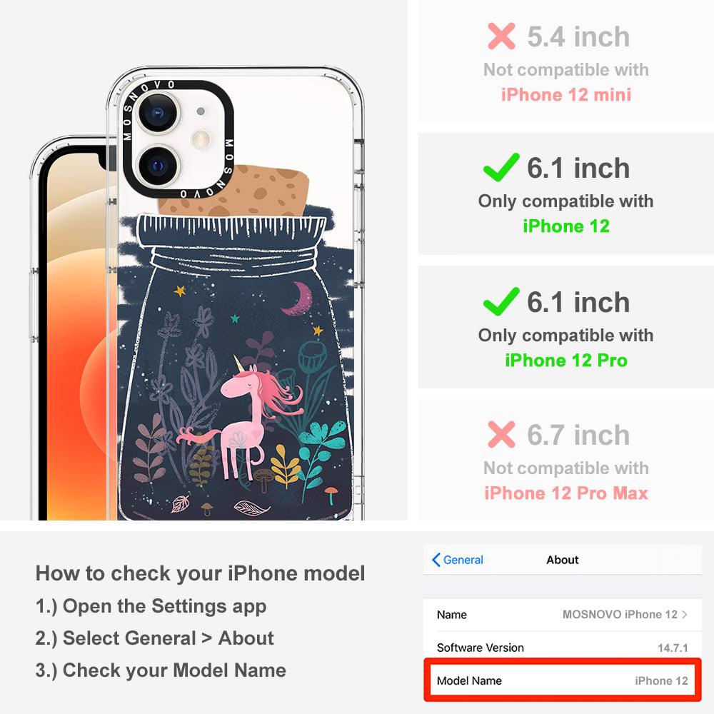 Fairy Unicorn Phone Case - iPhone 12 Case - MOSNOVO