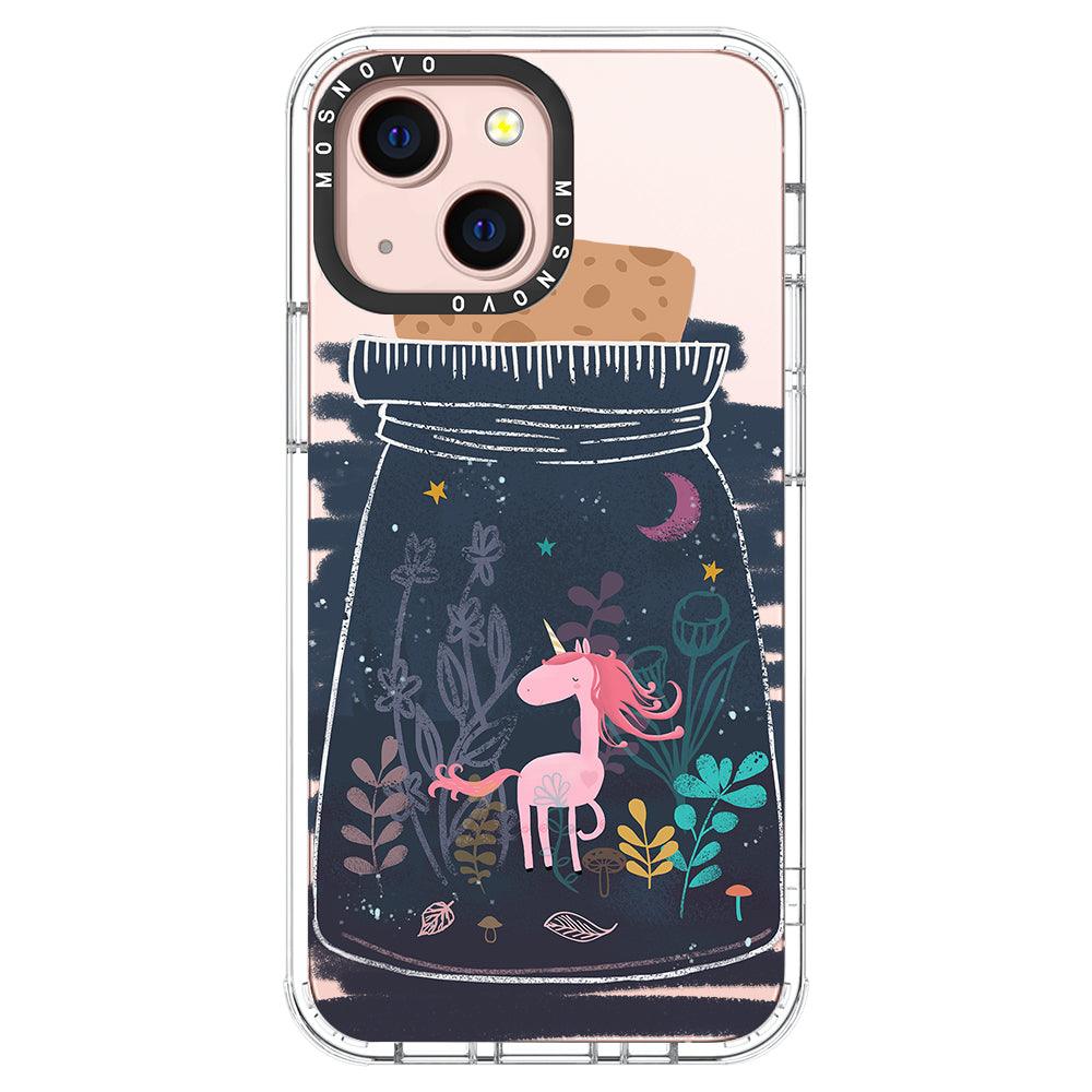 Fairy Unicorn Phone Case - iPhone 13 Mini Case - MOSNOVO