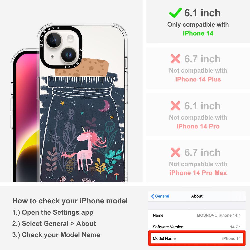 Fairy Unicorn Phone Case - iPhone 14 Case - MOSNOVO