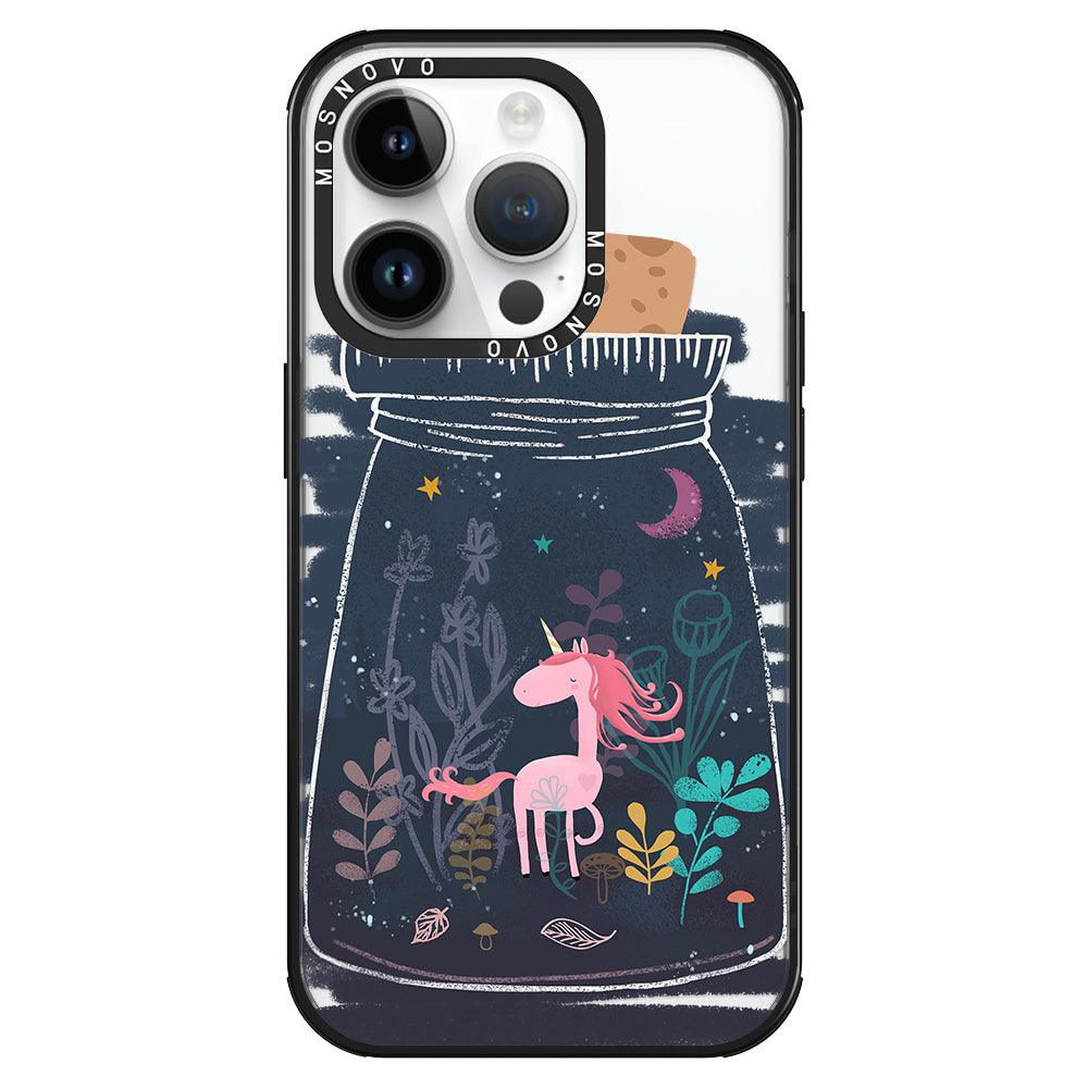 Fairy Unicorn Phone Case - iPhone 14 Pro Case - MOSNOVO