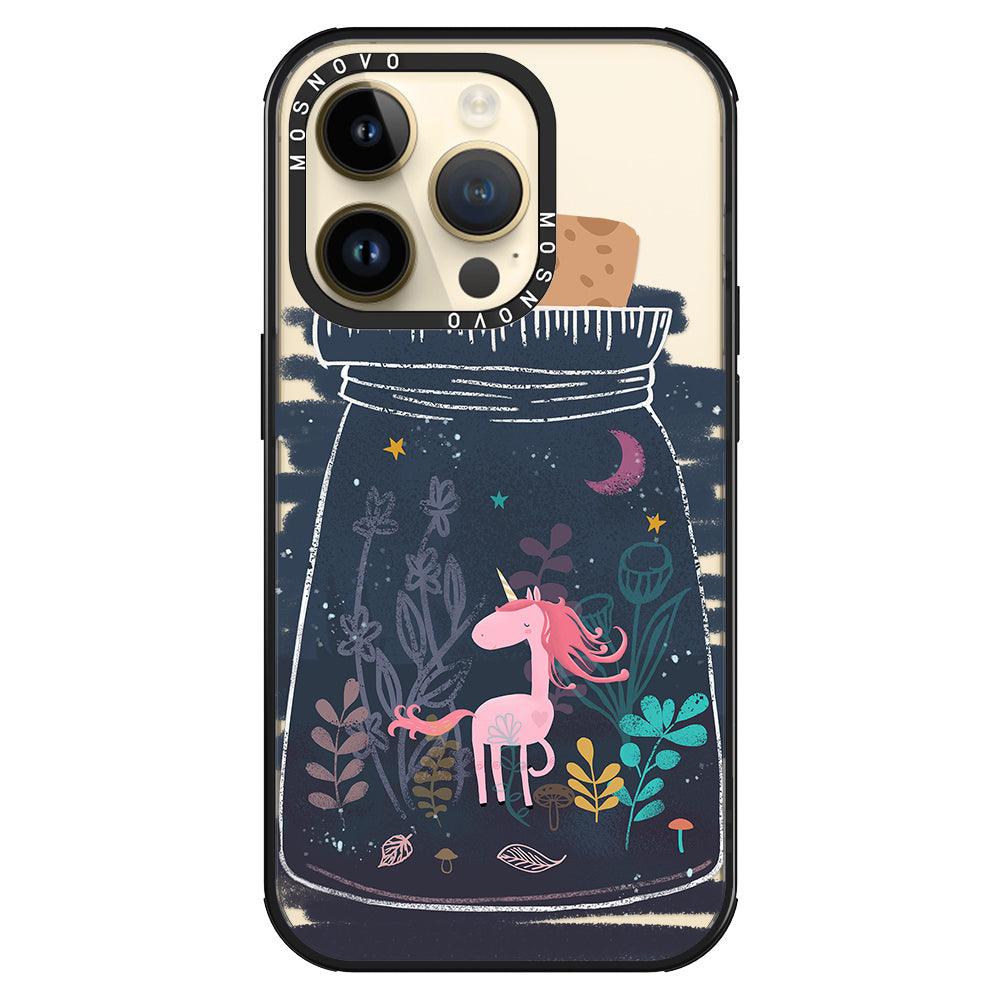 Fairy Unicorn Phone Case - iPhone 14 Pro Case - MOSNOVO