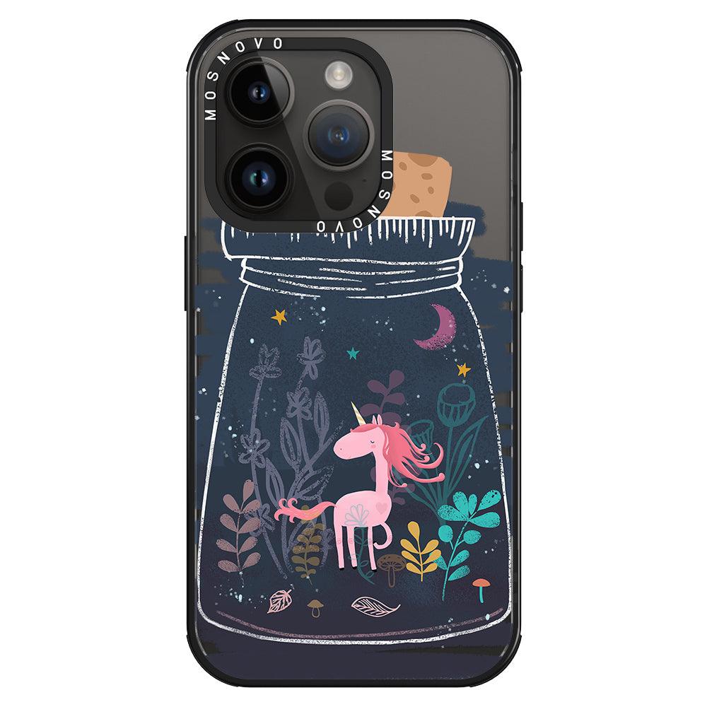 Fairy Unicorn Phone Case - iPhone 14 Pro Case - MOSNOVO