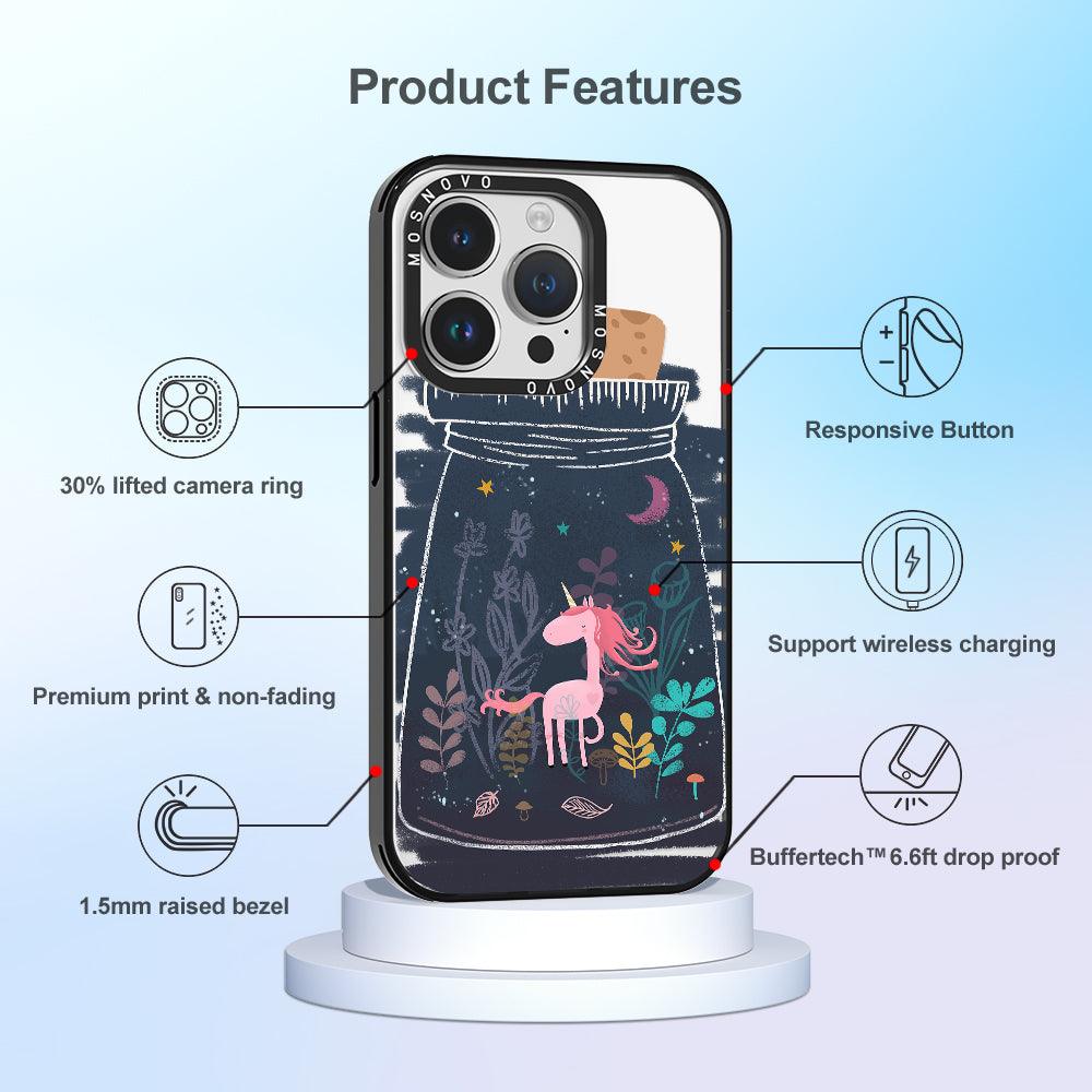 Fairy Unicorn Phone Case - iPhone 14 Pro Case - MOSNOVO