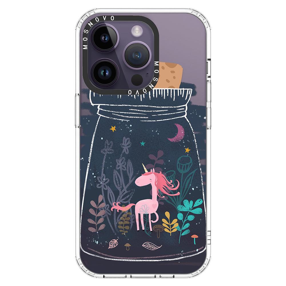 Fairy Unicorn Phone Case - iPhone 14 Pro Case - MOSNOVO