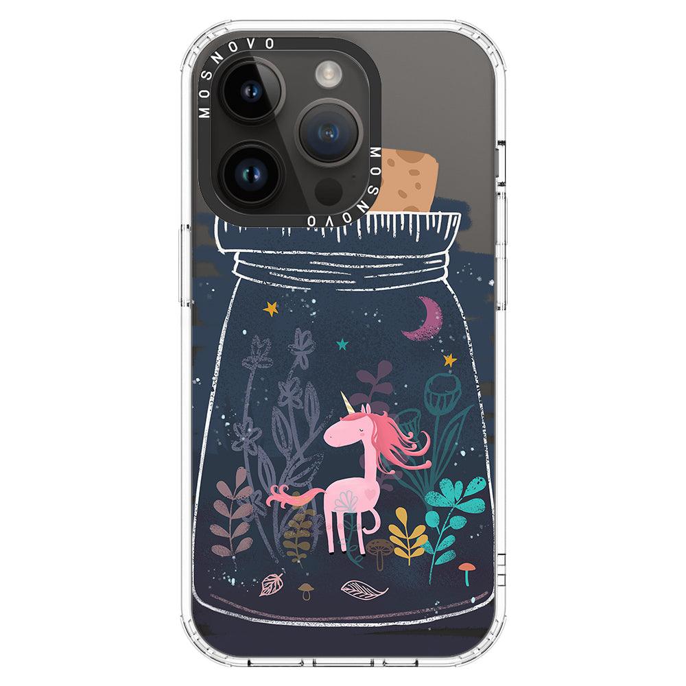 Fairy Unicorn Phone Case - iPhone 14 Pro Case - MOSNOVO