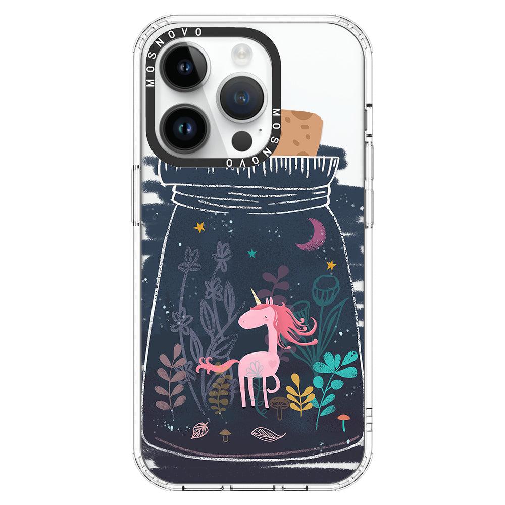 Fairy Unicorn Phone Case - iPhone 14 Pro Case - MOSNOVO