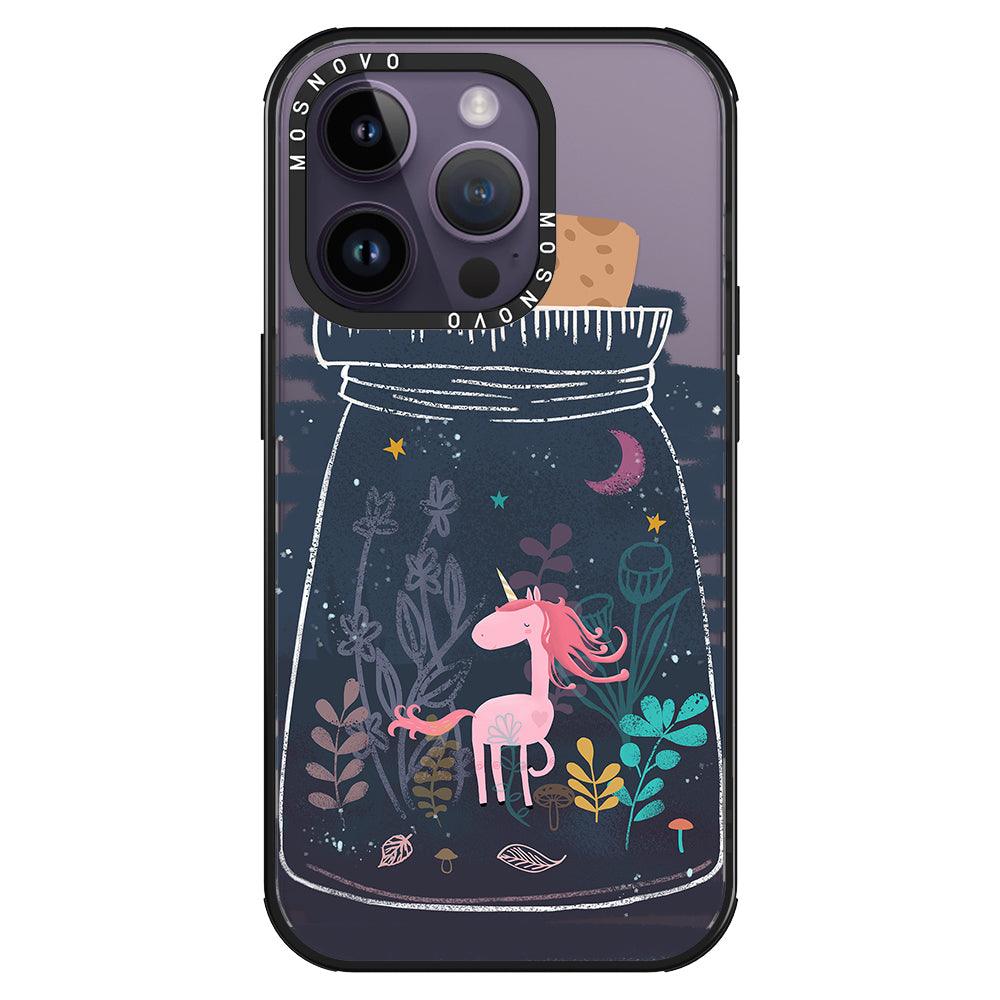 Fairy Unicorn Phone Case - iPhone 14 Pro Case - MOSNOVO