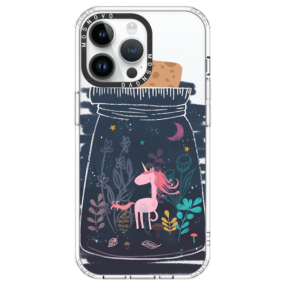 Fairy Unicorn Phone Case - iPhone 14 Pro Max Case - MOSNOVO