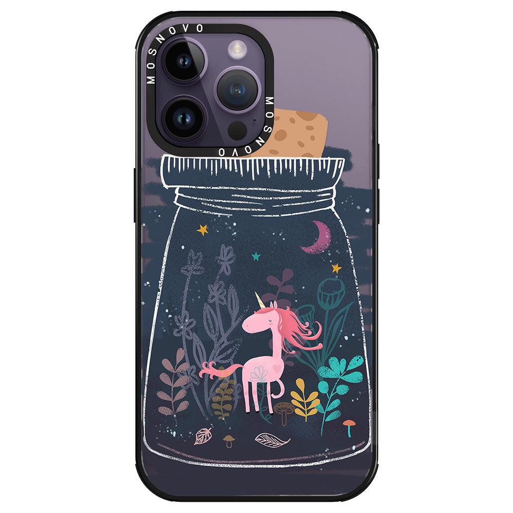 Fairy Unicorn Phone Case - iPhone 14 Pro Max Case - MOSNOVO