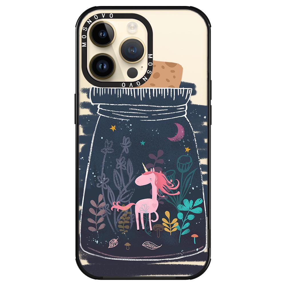 Fairy Unicorn Phone Case - iPhone 14 Pro Max Case - MOSNOVO