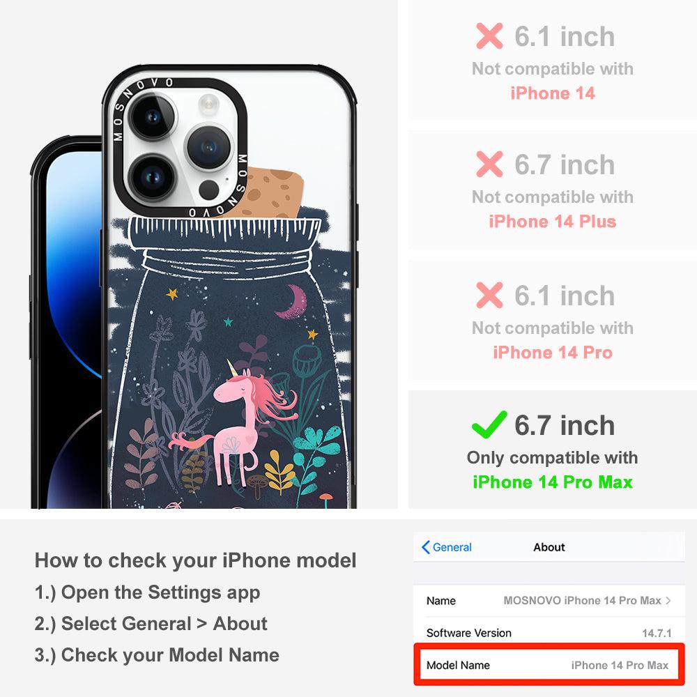Fairy Unicorn Phone Case - iPhone 14 Pro Max Case - MOSNOVO
