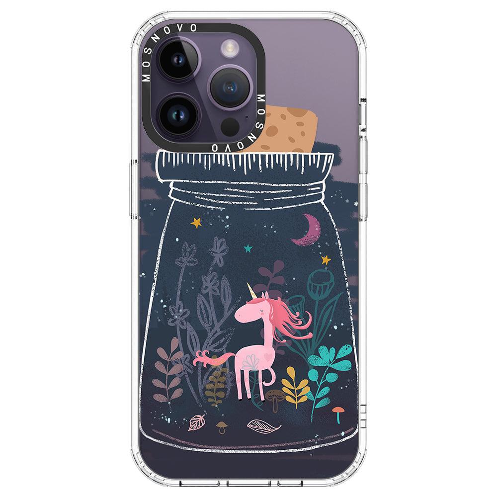 Fairy Unicorn Phone Case - iPhone 14 Pro Max Case - MOSNOVO