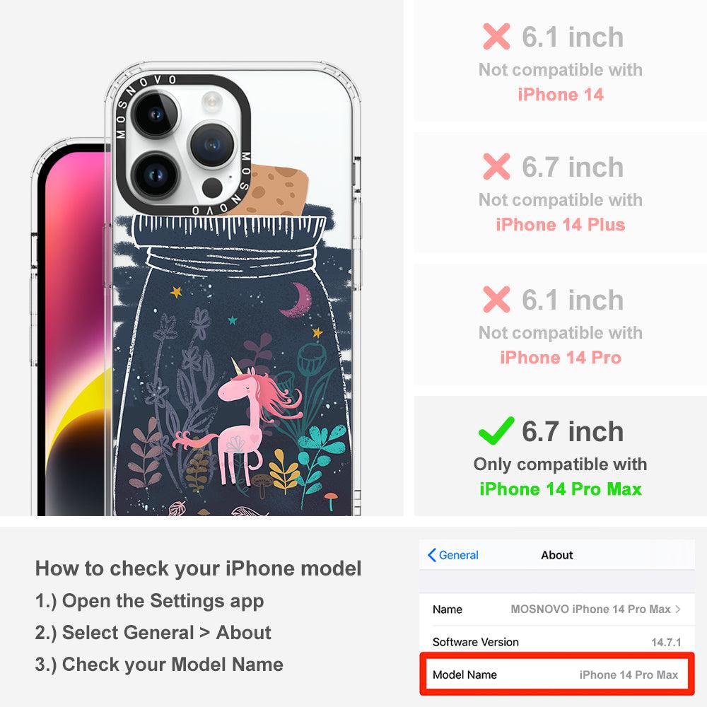 Fairy Unicorn Phone Case - iPhone 14 Pro Max Case - MOSNOVO