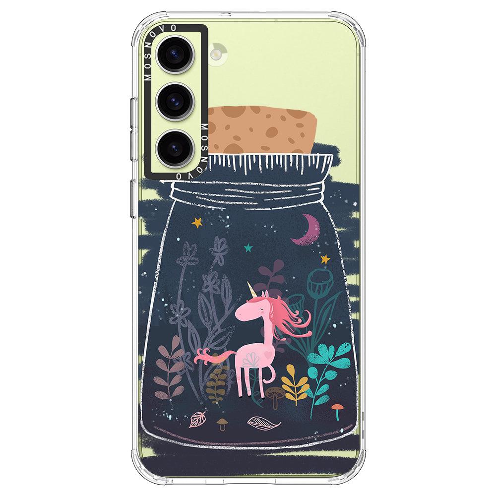 Fairy Unicorn Phone Case - Samsung Galaxy S23 Case - MOSNOVO