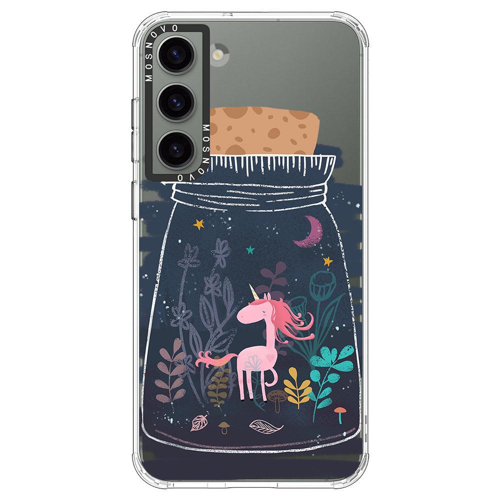 Fairy Unicorn Phone Case - Samsung Galaxy S23 Case - MOSNOVO