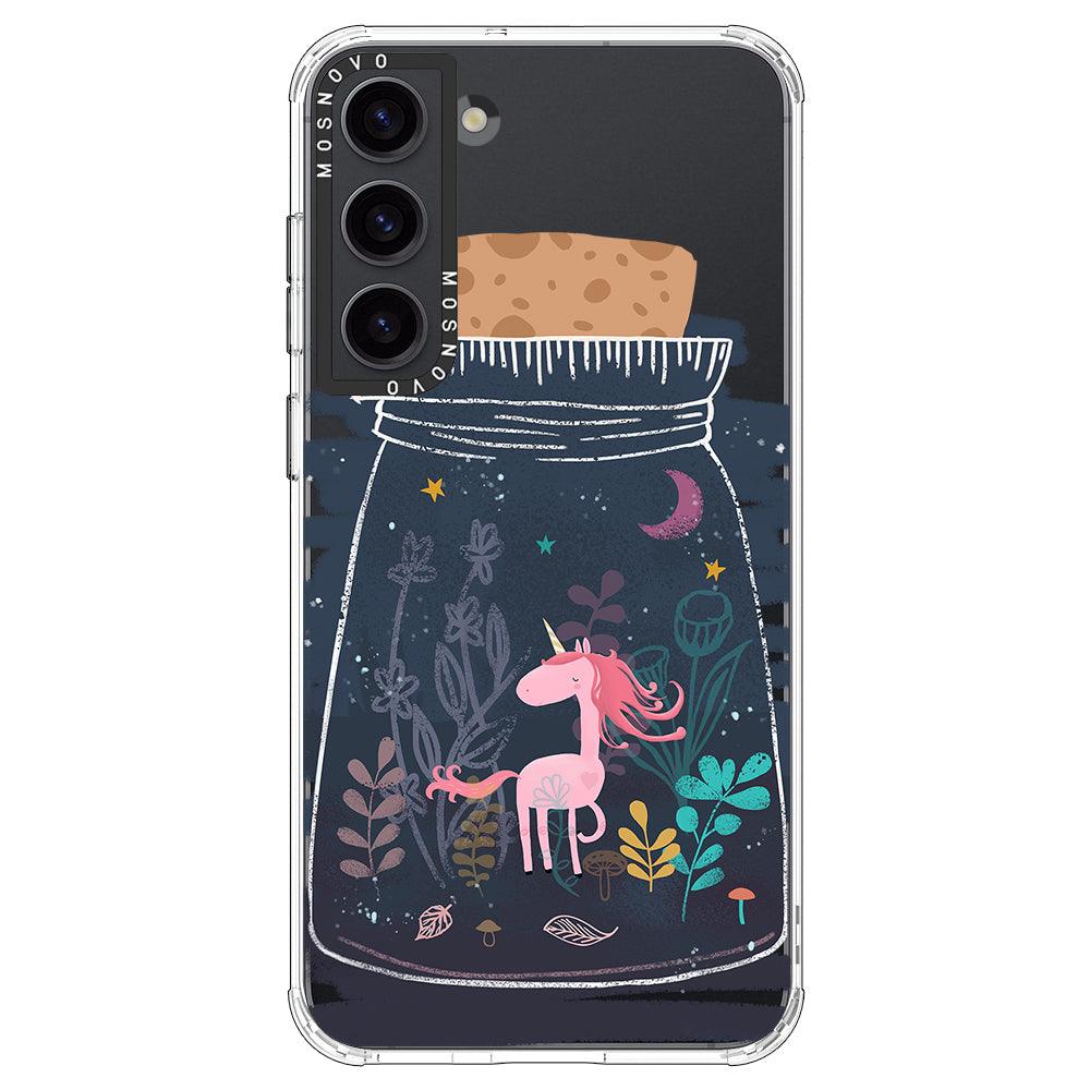 Fairy Unicorn Phone Case - Samsung Galaxy S23 Case - MOSNOVO