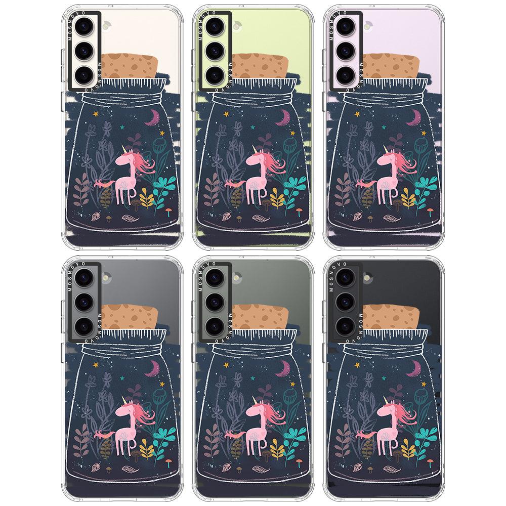 Fairy Unicorn Phone Case - Samsung Galaxy S23 Case - MOSNOVO