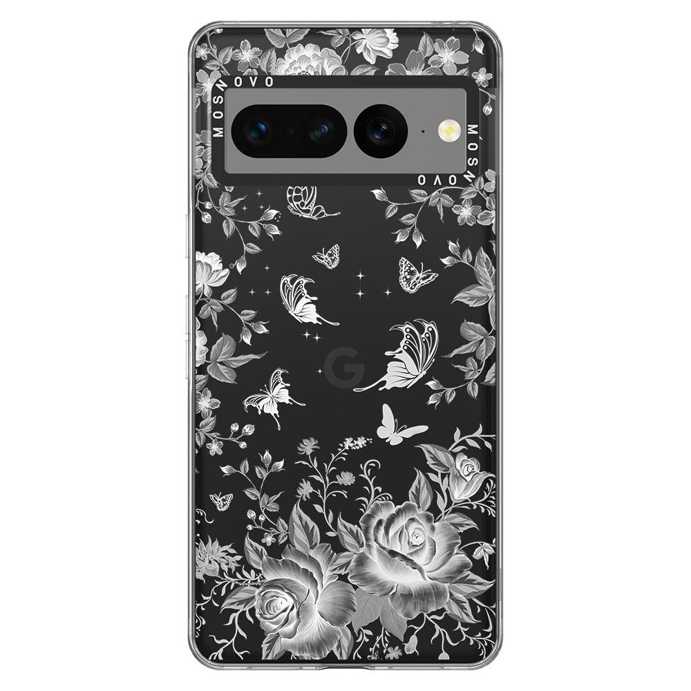 Fairy White Garden Phone Case - Google Pixel 7 Pro Case - MOSNOVO