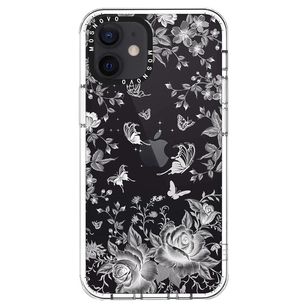 Fairy White Garden Phone Case - iPhone 12 Mini Case