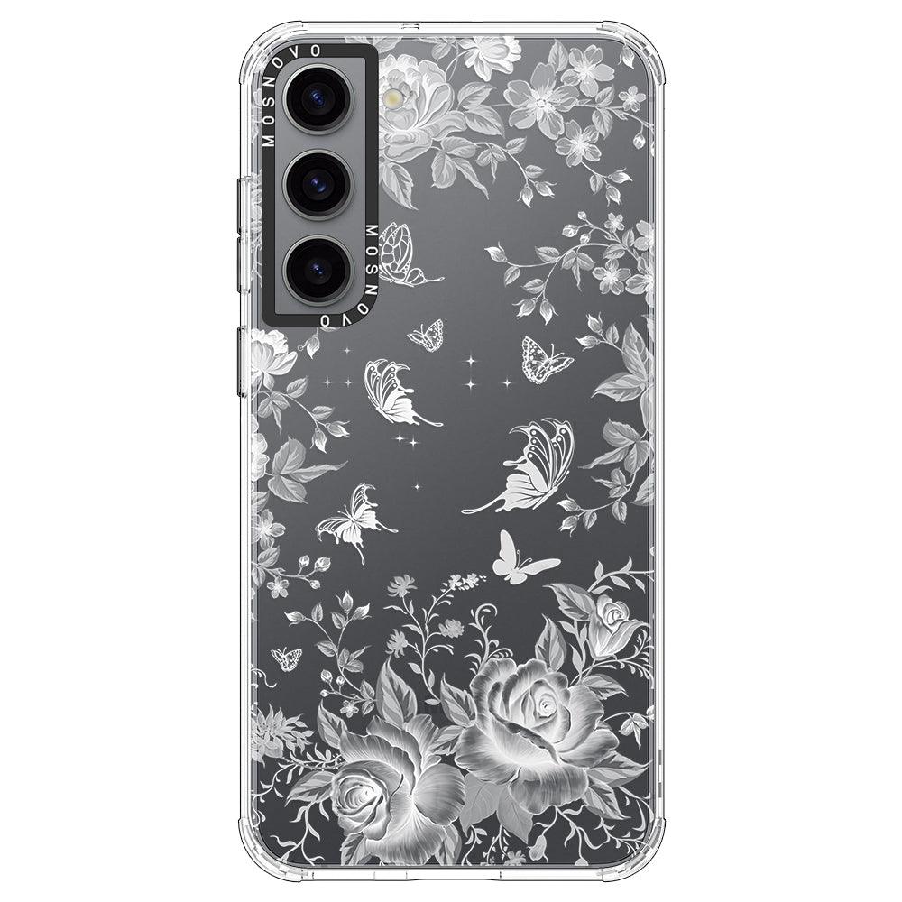 Fairy Rose Garden Phone Case - Samsung Galaxy S23 Case - MOSNOVO