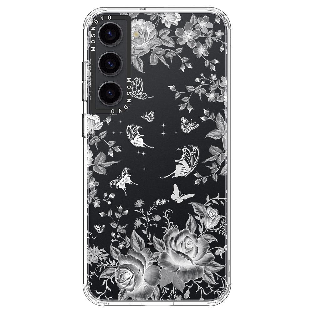 Fairy Rose Garden Phone Case - Samsung Galaxy S23 Case - MOSNOVO