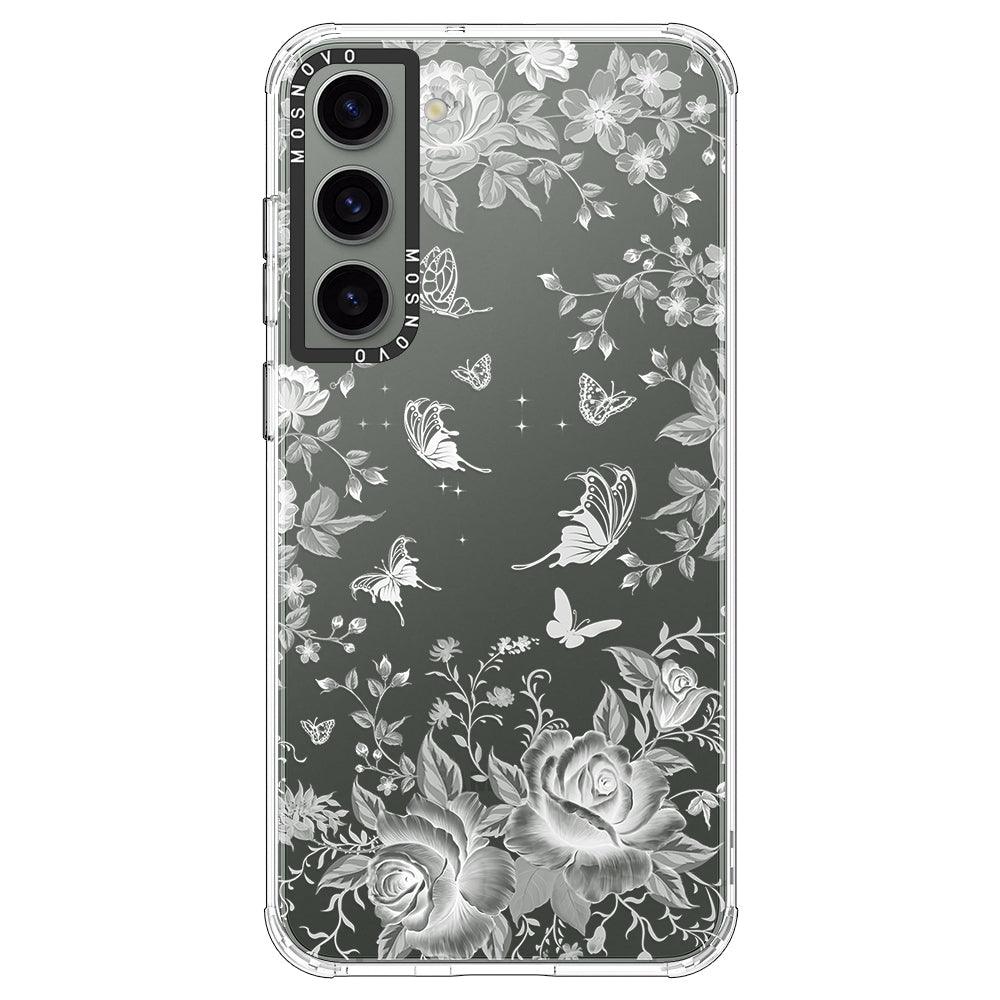 Fairy Rose Garden Phone Case - Samsung Galaxy S23 Plus Case - MOSNOVO