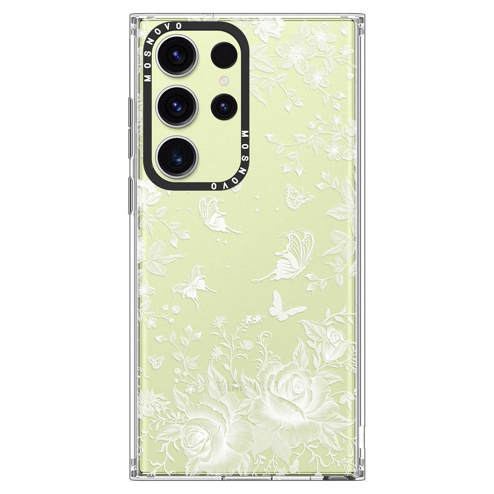 Fairy Rose Garden Phone Case - Samsung Galaxy S23 Ultra Case - MOSNOVO