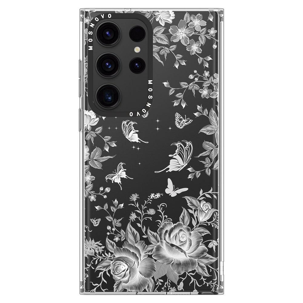 Fairy Rose Garden Phone Case - Samsung Galaxy S23 Ultra Case - MOSNOVO