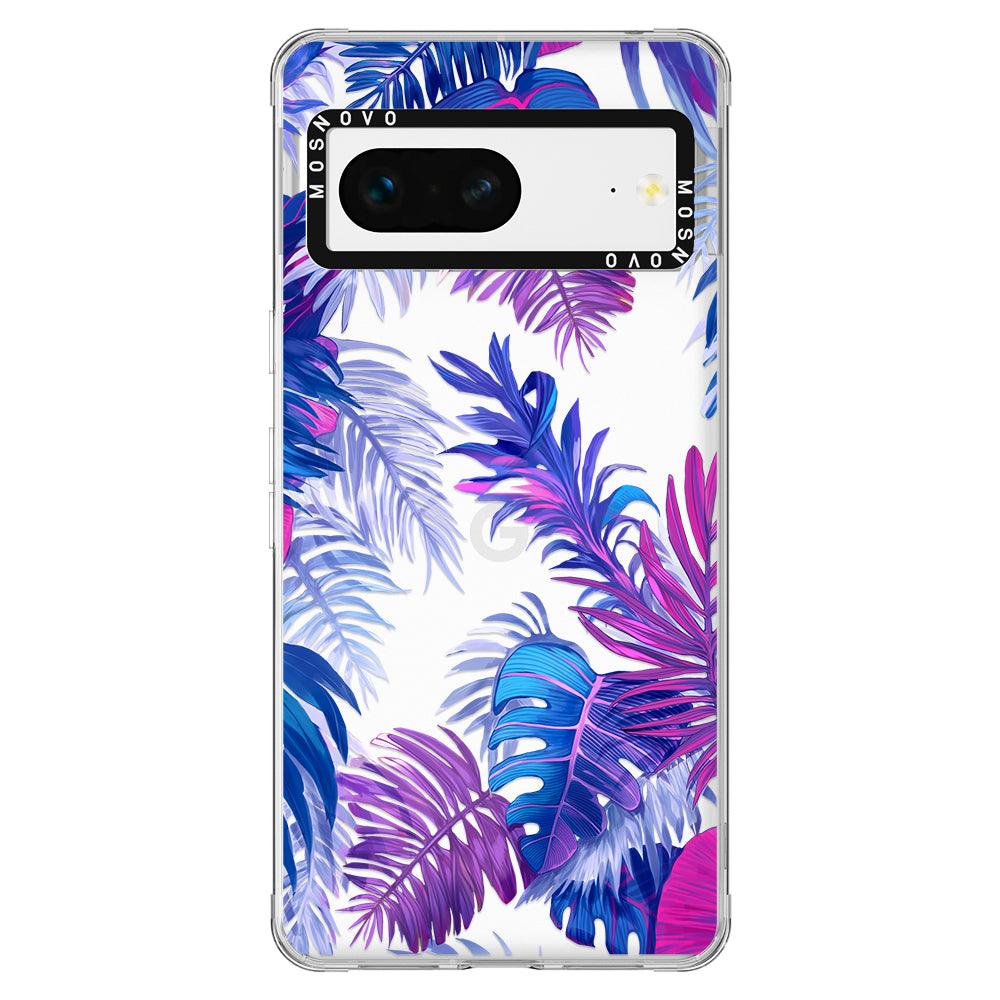 Fancy Palm Leaf Phone Case - Google Pixel 7 Case - MOSNOVO