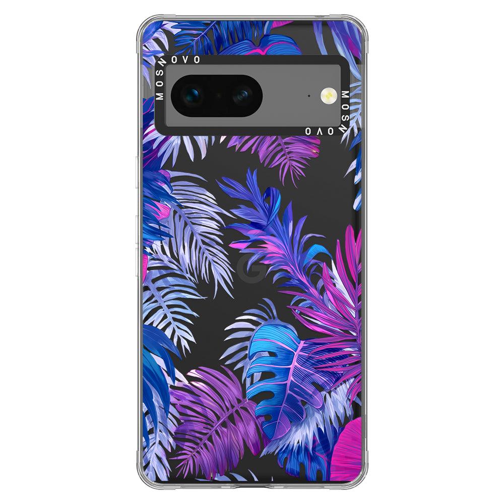 Fancy Palm Leaf Phone Case - Google Pixel 7 Case - MOSNOVO