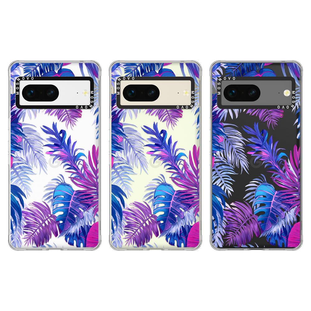 Fancy Palm Leaf Phone Case - Google Pixel 7 Case - MOSNOVO