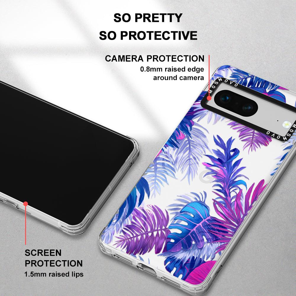 Fancy Palm Leaf Phone Case - Google Pixel 7 Case - MOSNOVO