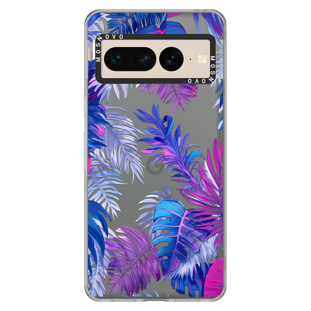 Fancy Palm Leaf Phone Case - Google Pixel 7 Pro Case - MOSNOVO