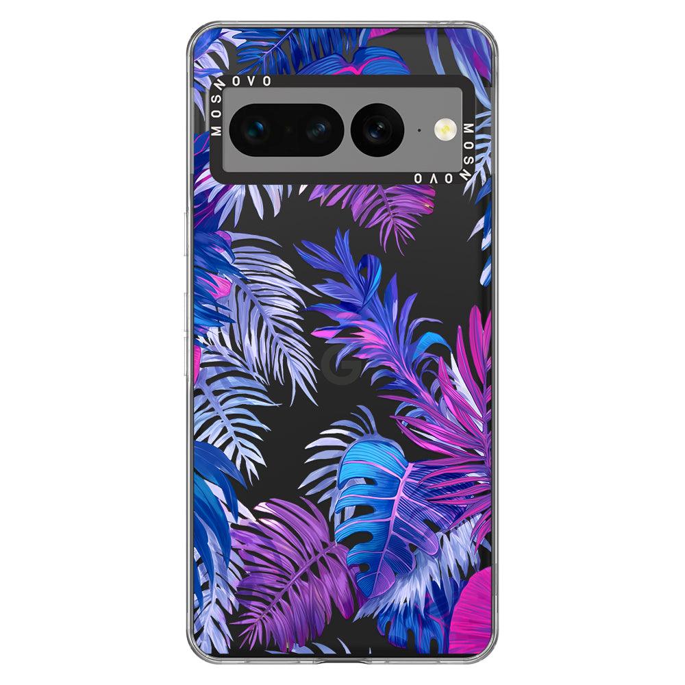 Fancy Palm Leaf Phone Case - Google Pixel 7 Pro Case - MOSNOVO