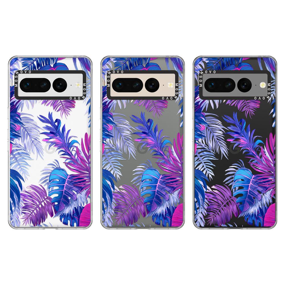 Fancy Palm Leaf Phone Case - Google Pixel 7 Pro Case - MOSNOVO