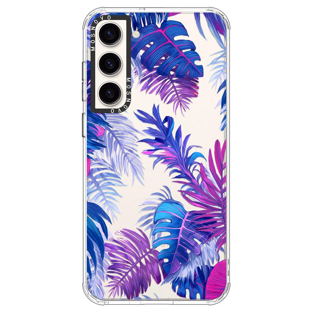 Fancy Palm Leaf Phone Case - Samsung Galaxy S23 Case - MOSNOVO