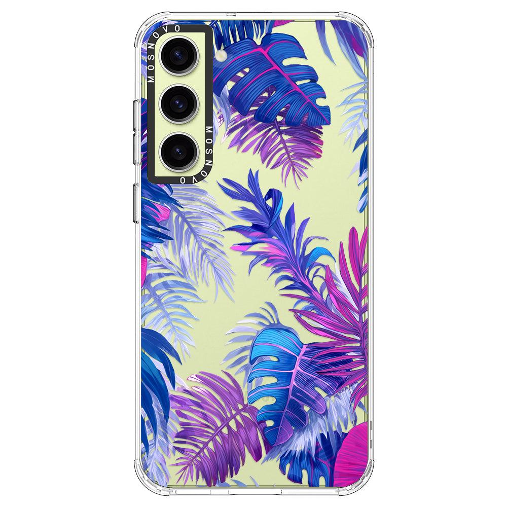 Fancy Palm Leaf Phone Case - Samsung Galaxy S23 Case - MOSNOVO