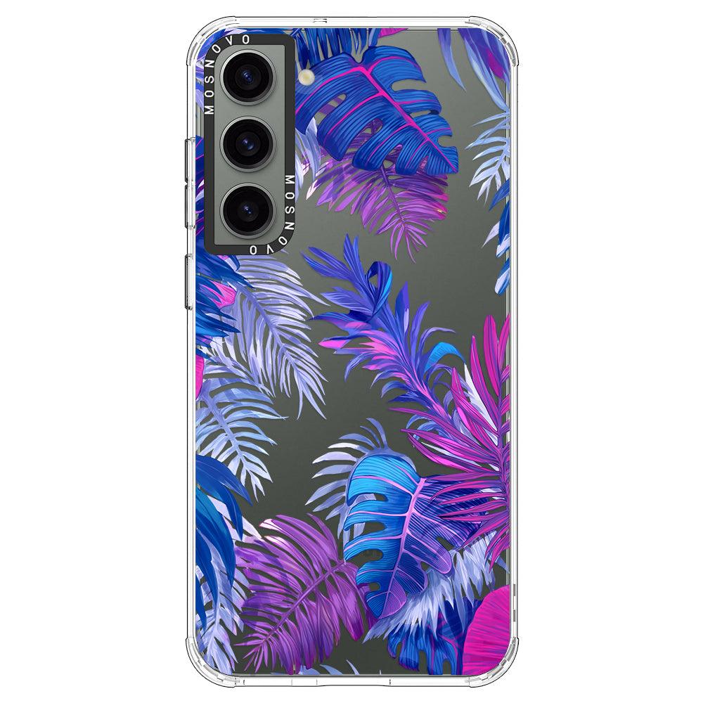 Fancy Palm Leaf Phone Case - Samsung Galaxy S23 Case - MOSNOVO