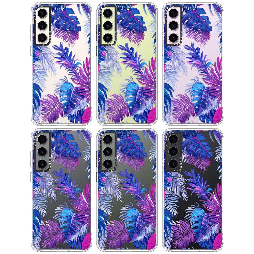 Fancy Palm Leaf Phone Case - Samsung Galaxy S23 Case - MOSNOVO