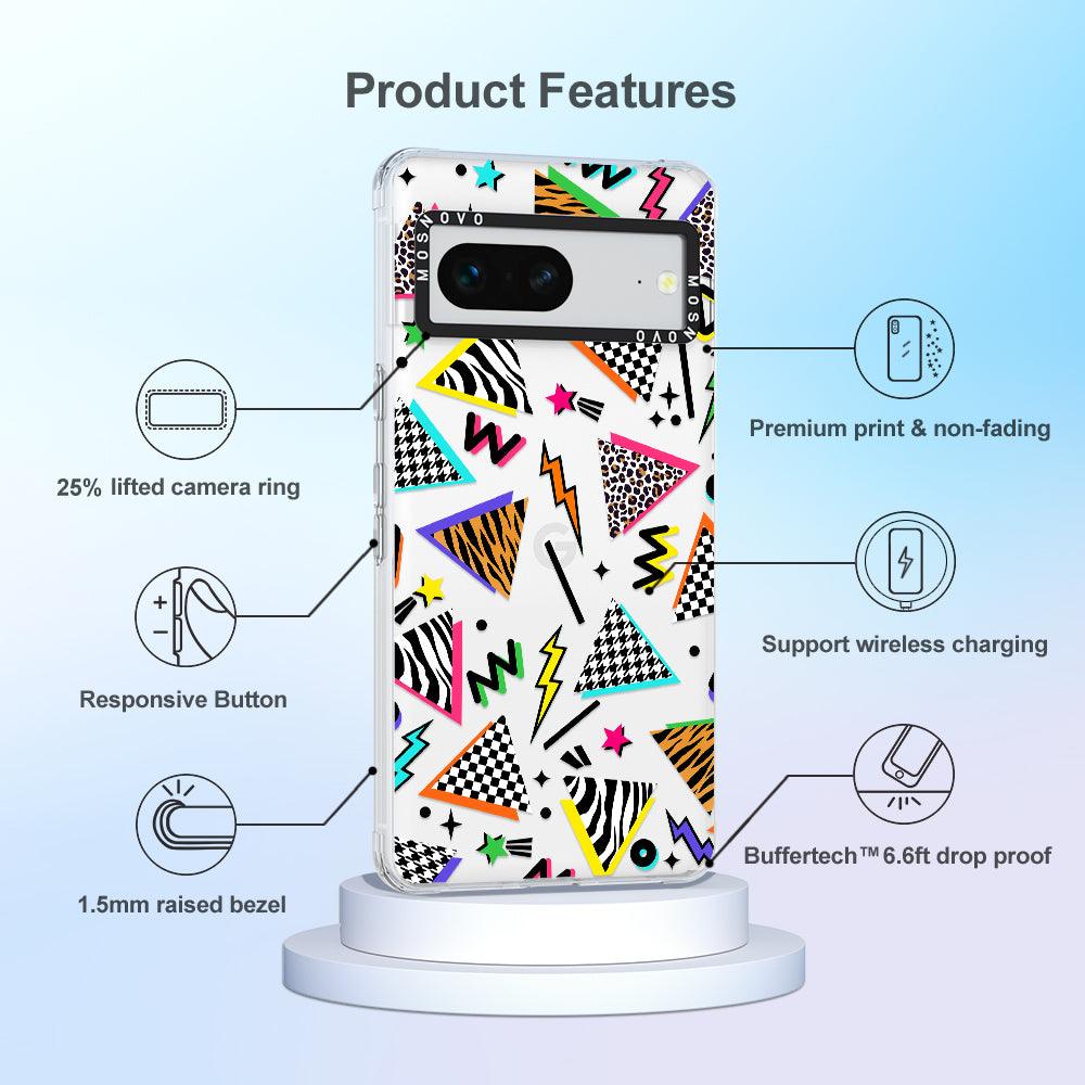 Fashion Art Design Phone Case - Google Pixel 7 Case - MOSNOVO