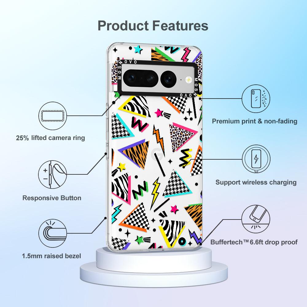 Fashion Art Design Phone Case - Google Pixel 7 Pro Case - MOSNOVO