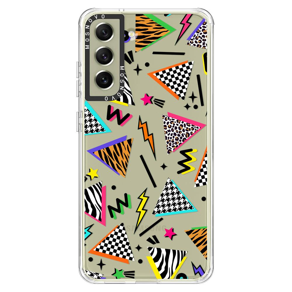 Fashion Art Design Phone Case - Samsung Galaxy S21 FE Case - MOSNOVO