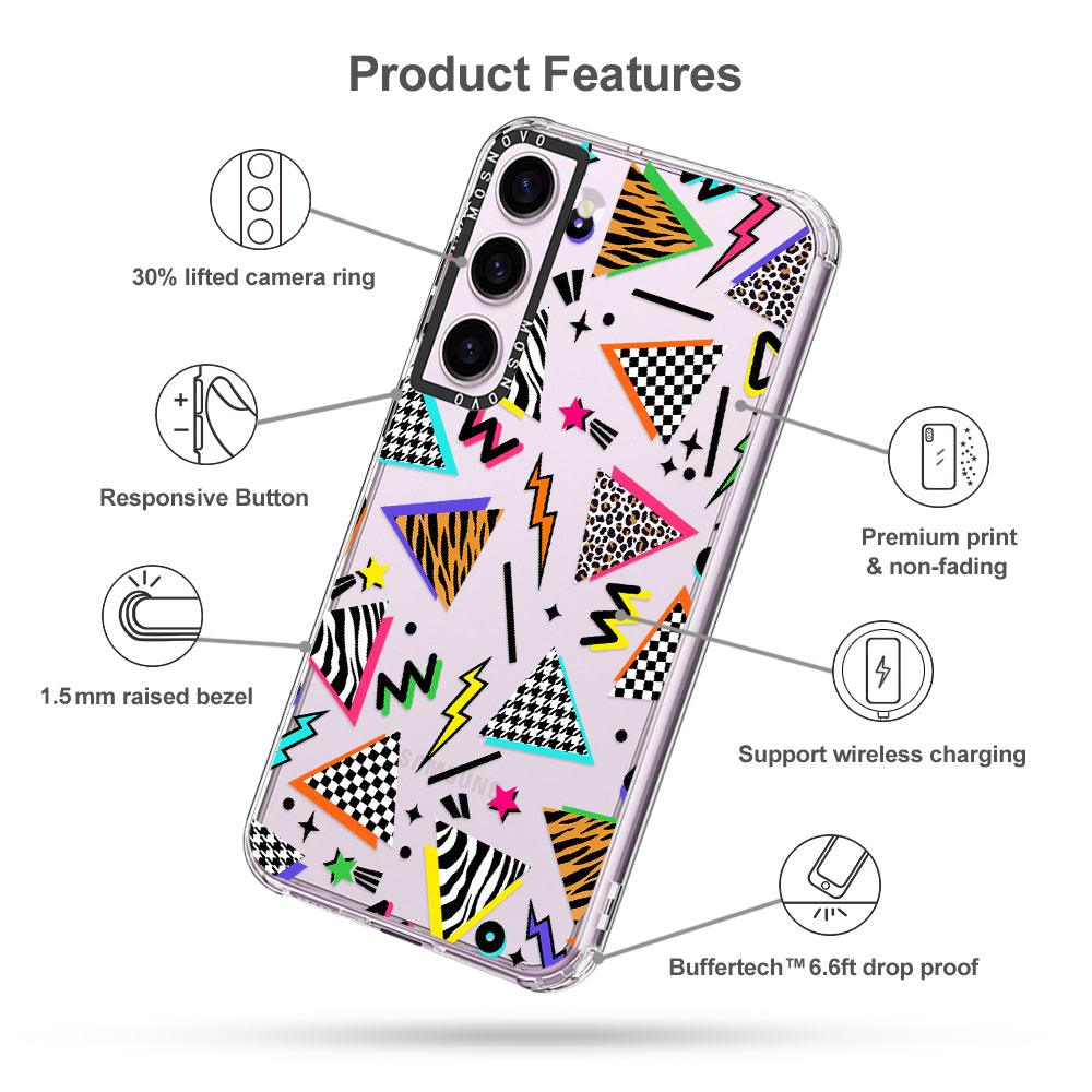 Fashion Art Design Phone Case - Samsung Galaxy S23 Plus Case - MOSNOVO