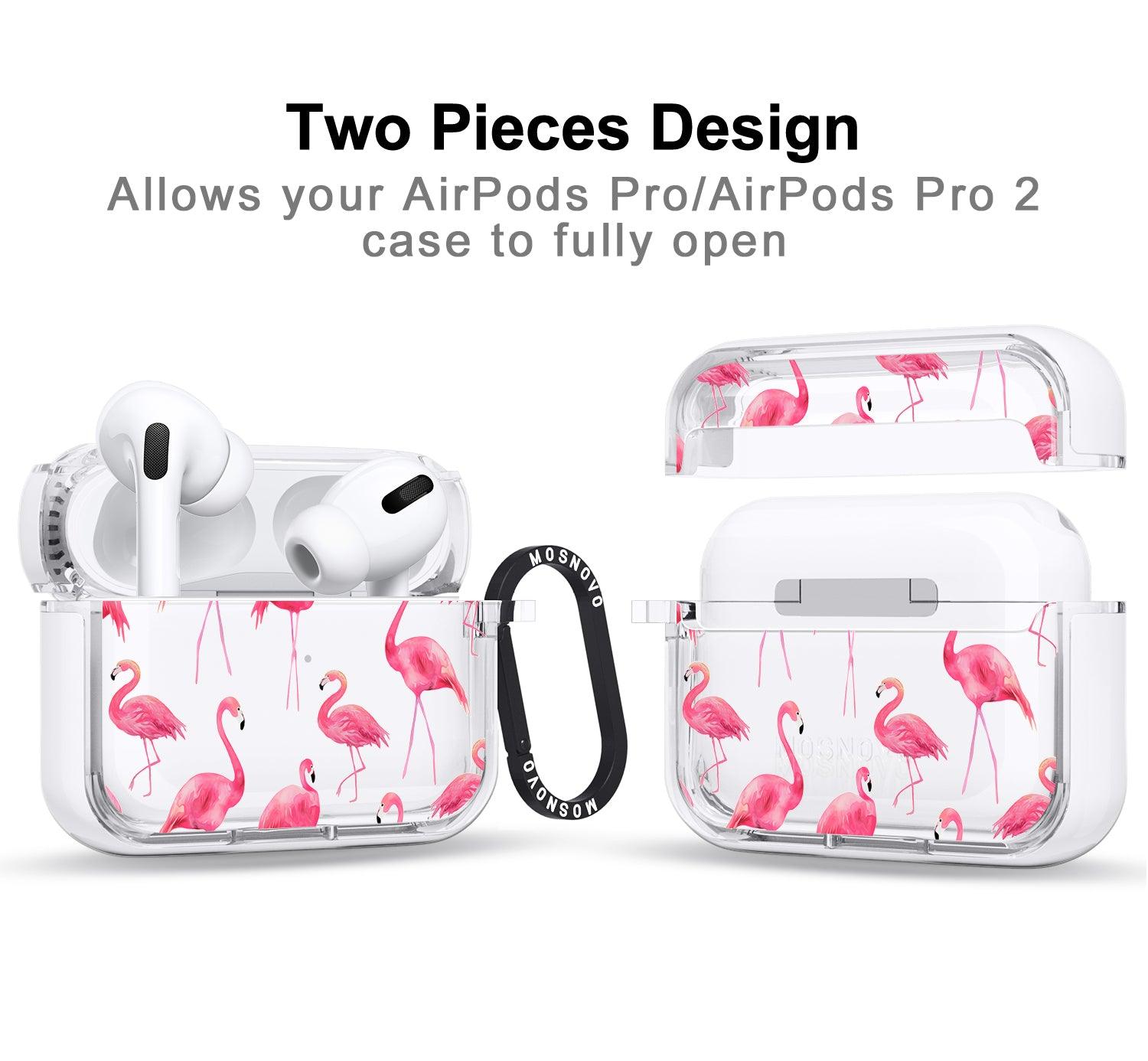 Flamingo AirPods Pro 2 Case (2nd Generation)