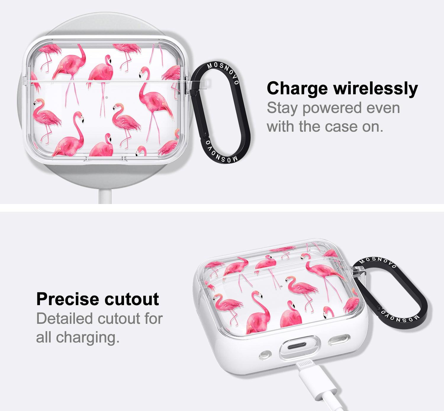 Flamingo AirPods Pro 2 Case (2nd Generation)