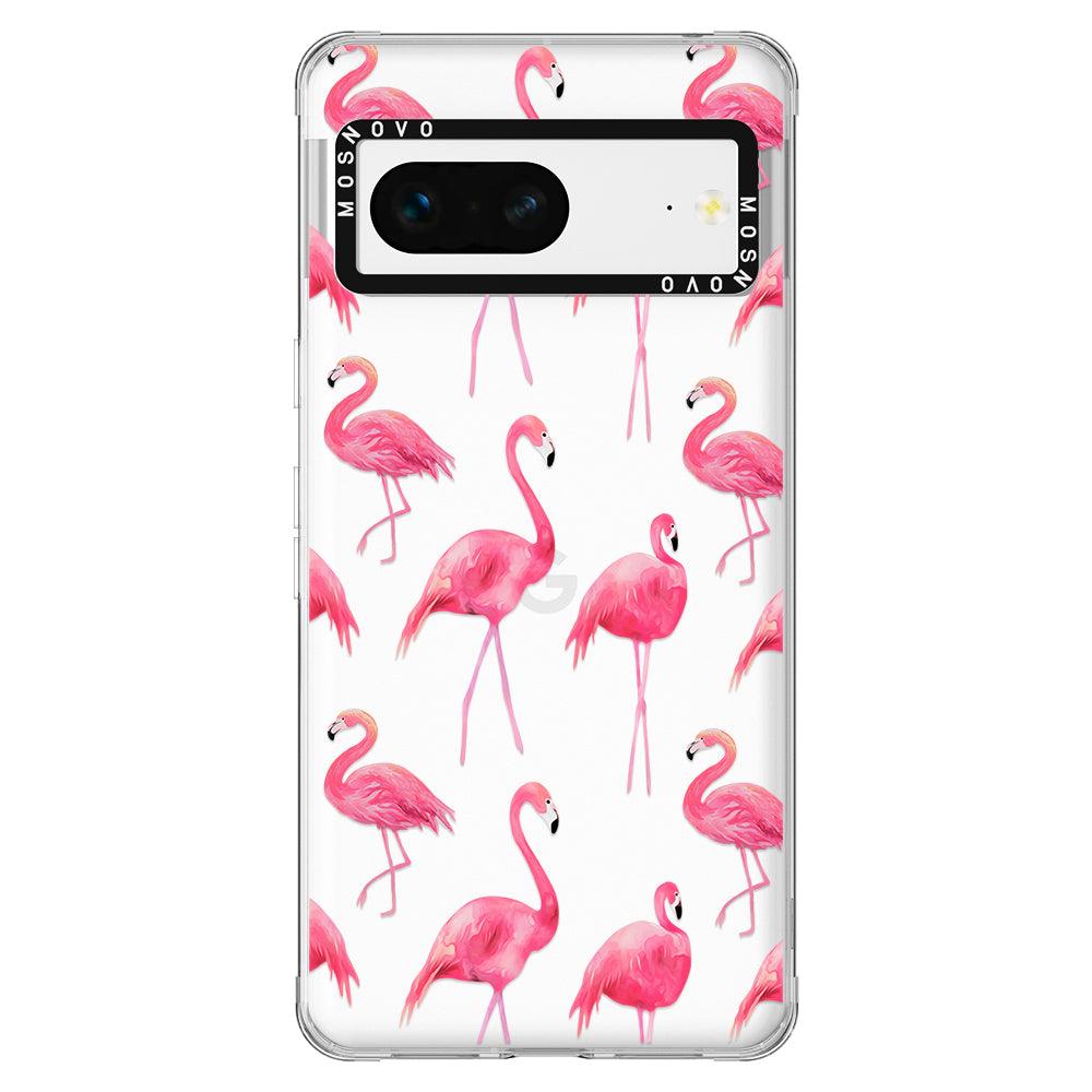 Flamingo Phone Case - Google Pixel 7 Case - MOSNOVO