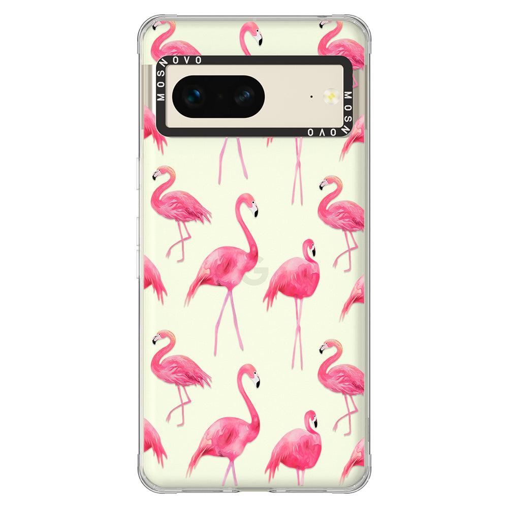 Flamingo Phone Case - Google Pixel 7 Case - MOSNOVO