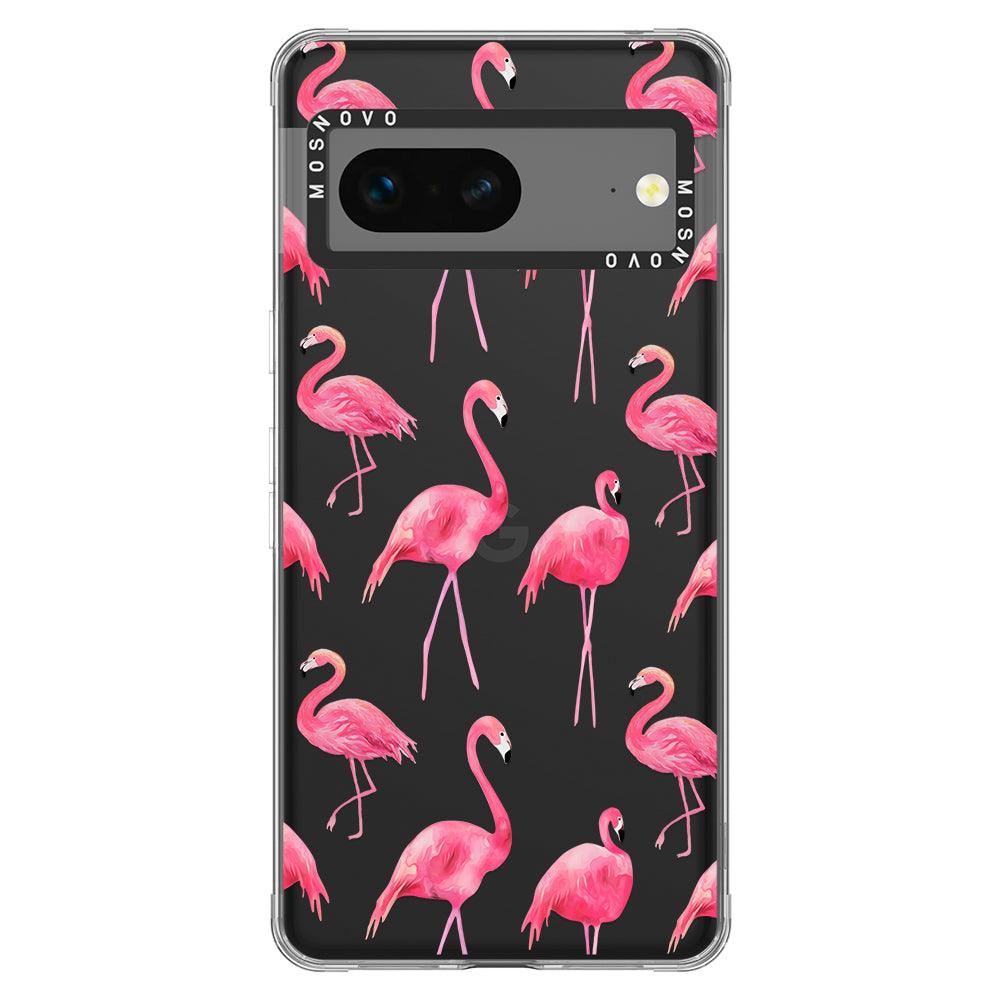 Flamingo Phone Case - Google Pixel 7 Case - MOSNOVO