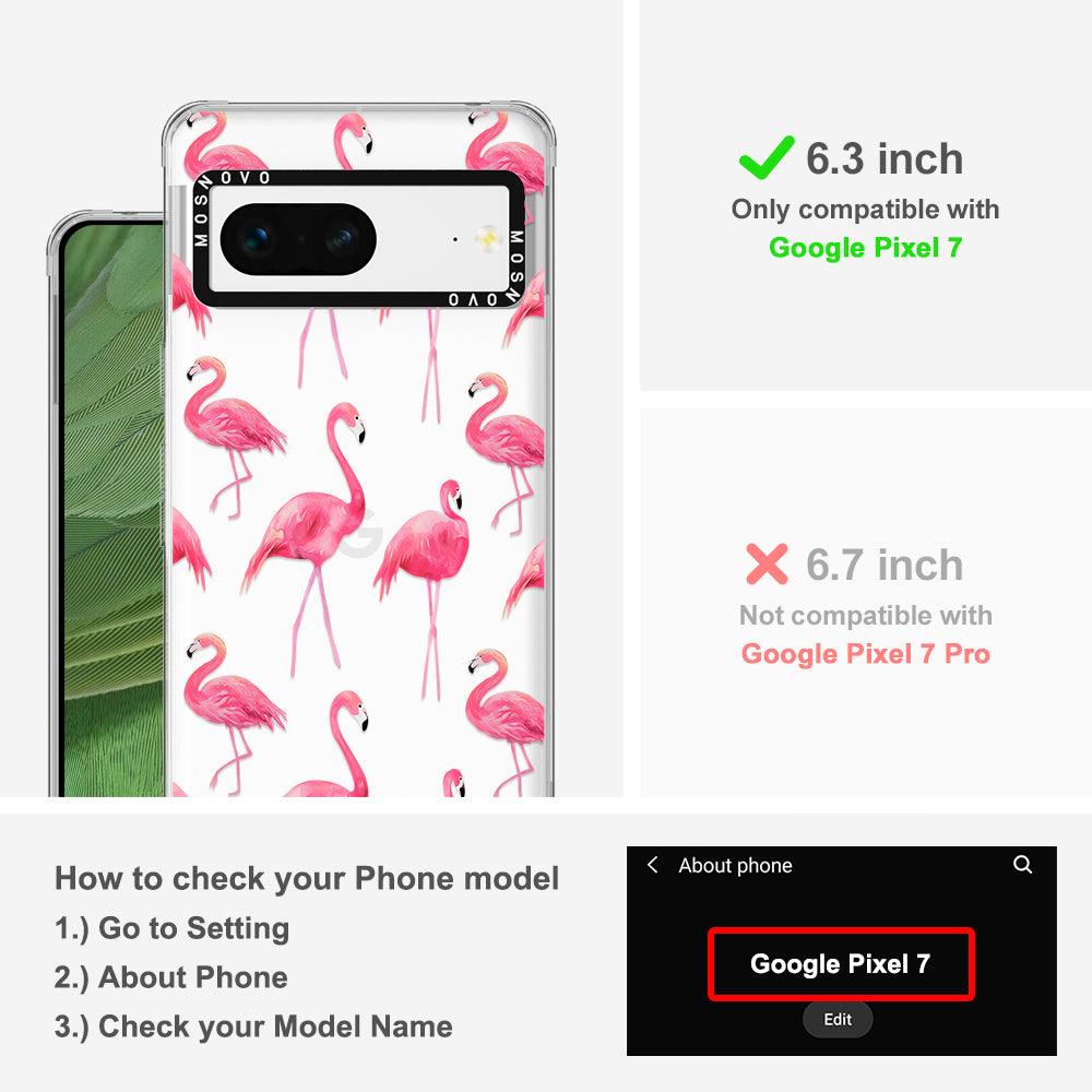 Flamingo Phone Case - Google Pixel 7 Case - MOSNOVO