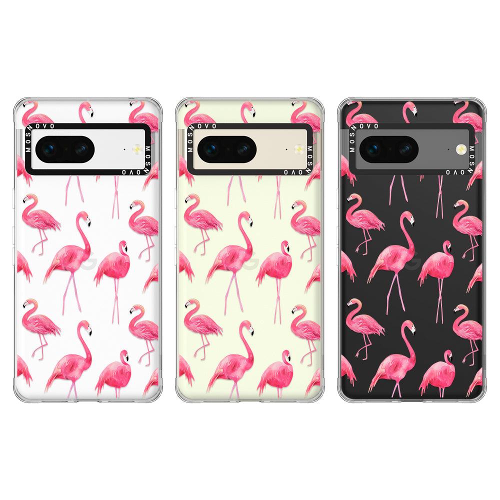 Flamingo Phone Case - Google Pixel 7 Case - MOSNOVO